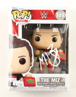 The Miz Signed "WWE" #169 Funko Pop! Vinyl Figure with Hand-Drawn Sketch (Beckett) at PristineAuction.com
