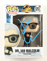 Jeff Goldbloom Signed "Jurassic World: Dominion" #1213 Dr. Ian Malcolm Funko Pop! Vinyl Figure (Beckett) at PristineAuction.com