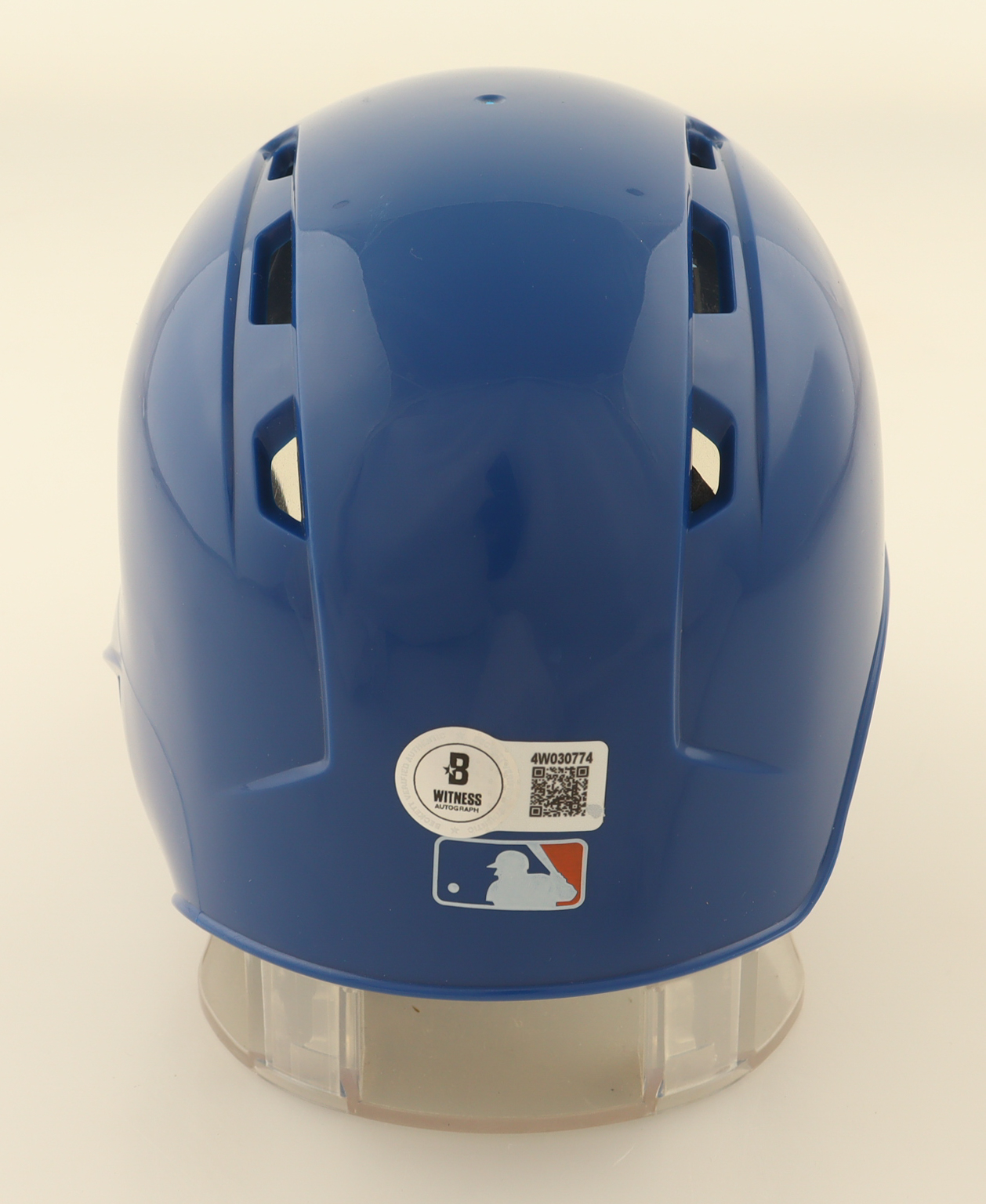 Howard Johnson Signed Mets Mini Batting Helmet Inscribed "86 WSC" (Beckett) at PristineAuction.com Howard Johnson Signed Mets Mini Batting Helmet Inscribed "86 WSC" (Beckett) at PristineAuction.com