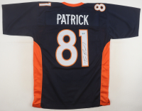 Tim Patrick Signed Jersey (Beckett) at PristineAuction.com