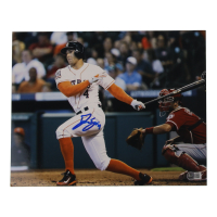 George Springer Signed Astros 11x14 Photo (Beckett) at PristineAuction.com