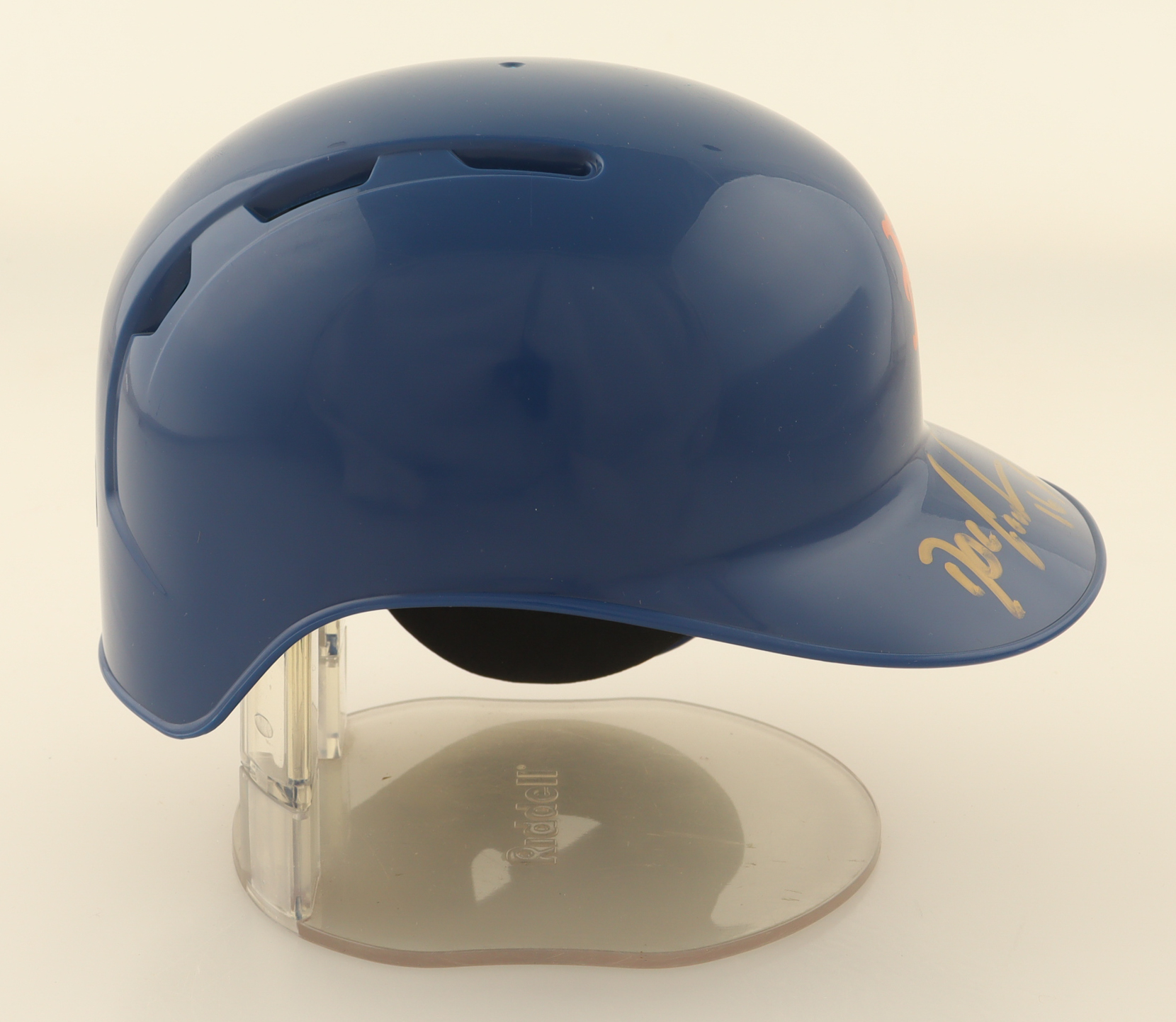 Dwight Gooden Signed Mets Mini Batting Helmet Inscribed "16 Forever" (Beckett) at PristineAuction.com Dwight Gooden Signed Mets Mini Batting Helmet Inscribed "16 Forever" (Beckett) at PristineAuction.com
