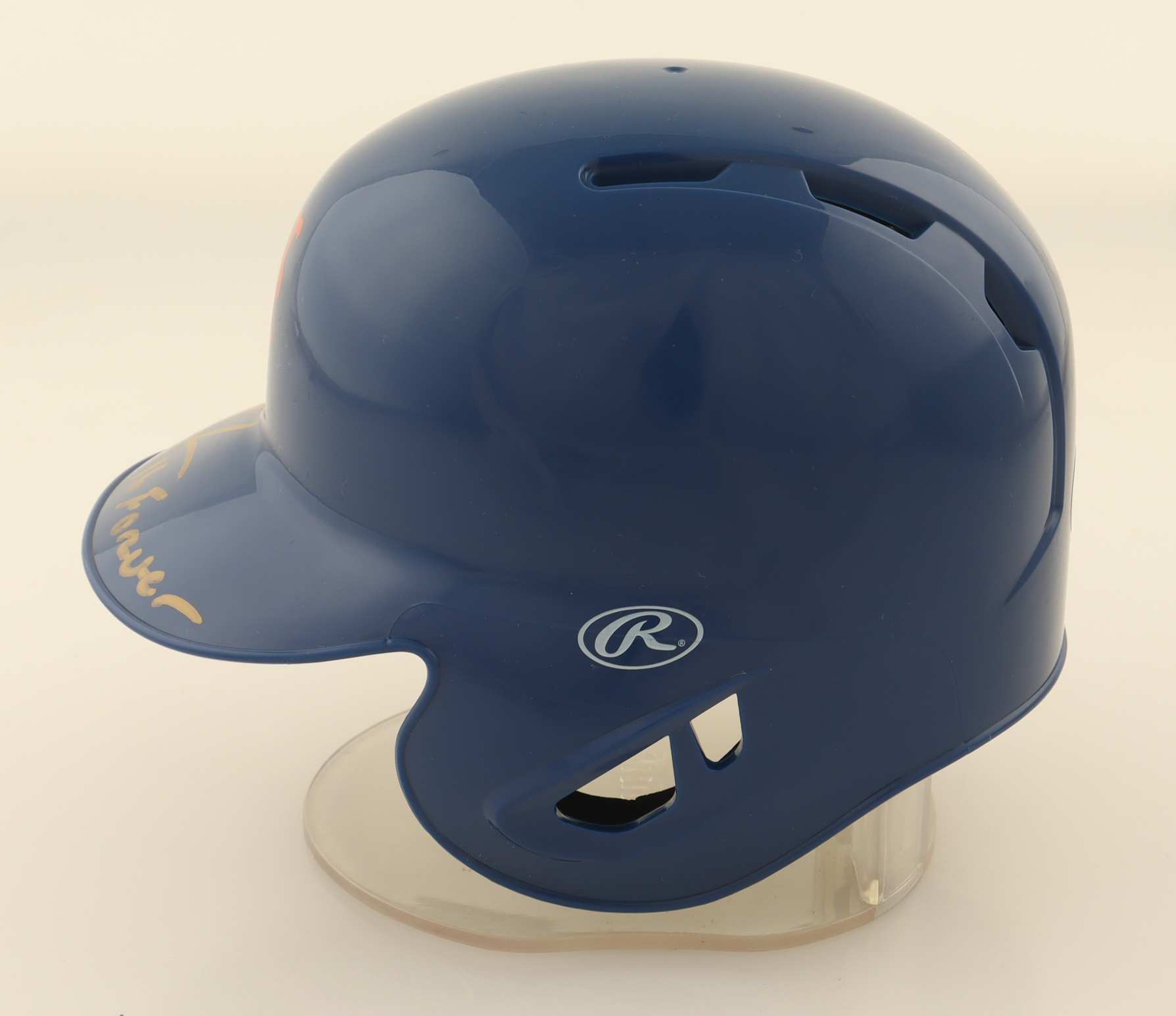 Dwight Gooden Signed Mets Mini Batting Helmet Inscribed "16 Forever" (Beckett) at PristineAuction.com Dwight Gooden Signed Mets Mini Batting Helmet Inscribed "16 Forever" (Beckett) at PristineAuction.com