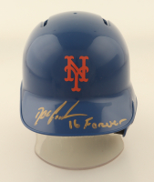 Dwight Gooden Signed Mets Mini Batting Helmet Inscribed "16 Forever" (Beckett) at PristineAuction.com