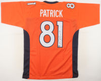 Tim Patrick Signed Jersey (Beckett) at PristineAuction.com