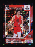 Shaedon Sharpe 2024-25 Donruss Optic Black Pandora #175 #08/15 at PristineAuction.com