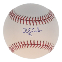 Richard E. Cole Signed MLB Baseball (PSA) Doolittle Raiders Co-Pilot #1 Rare and Unique at PristineAuction.com