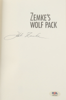 Hubert Zemke Signed Zemke's Wolf Pack Hard Bound Book (PSA) WWII 56th FG Zemke's Wolfpack at PristineAuction.com