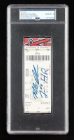Nolan Schanuel Signed 2023 Angel Stadium Ticket Stub Inscribed "1st HR" (PSA | Auto 10) at PristineAuction.com