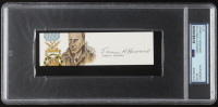 James Howard Signed Cut Signature with Portrait (PSA) WWII Flying Tigers Ace at PristineAuction.com