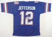 Van Jefferson Signed Jersey (Beckett) at PristineAuction.com