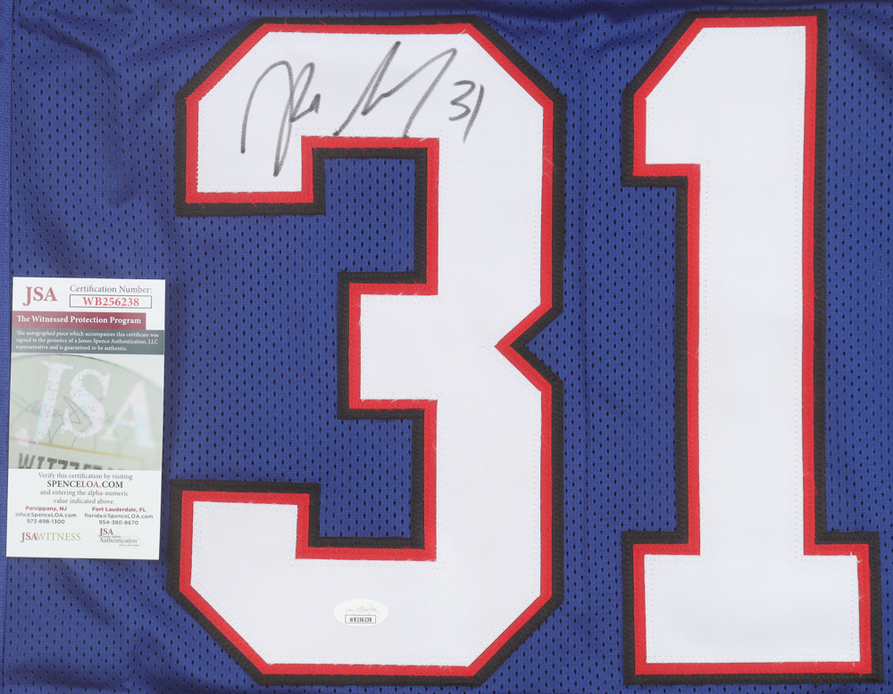 Rasul Douglas Signed Jersey (JSA) at PristineAuction.com Rasul Douglas Signed Jersey (JSA) at PristineAuction.com