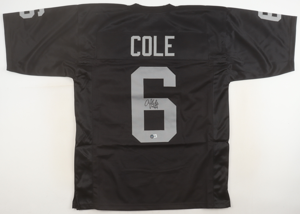 A. J. Cole III Signed Jersey (Beckett) at PristineAuction.com A. J. Cole III Signed Jersey (Beckett) at PristineAuction.com