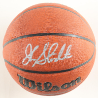 John Stockton Signed NBA Basketball (Beckett) at PristineAuction.com