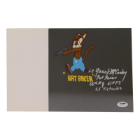 Frank McCauley Signed "Rat Racer" Original Nose Art P-47 (PSA) at PristineAuction.com