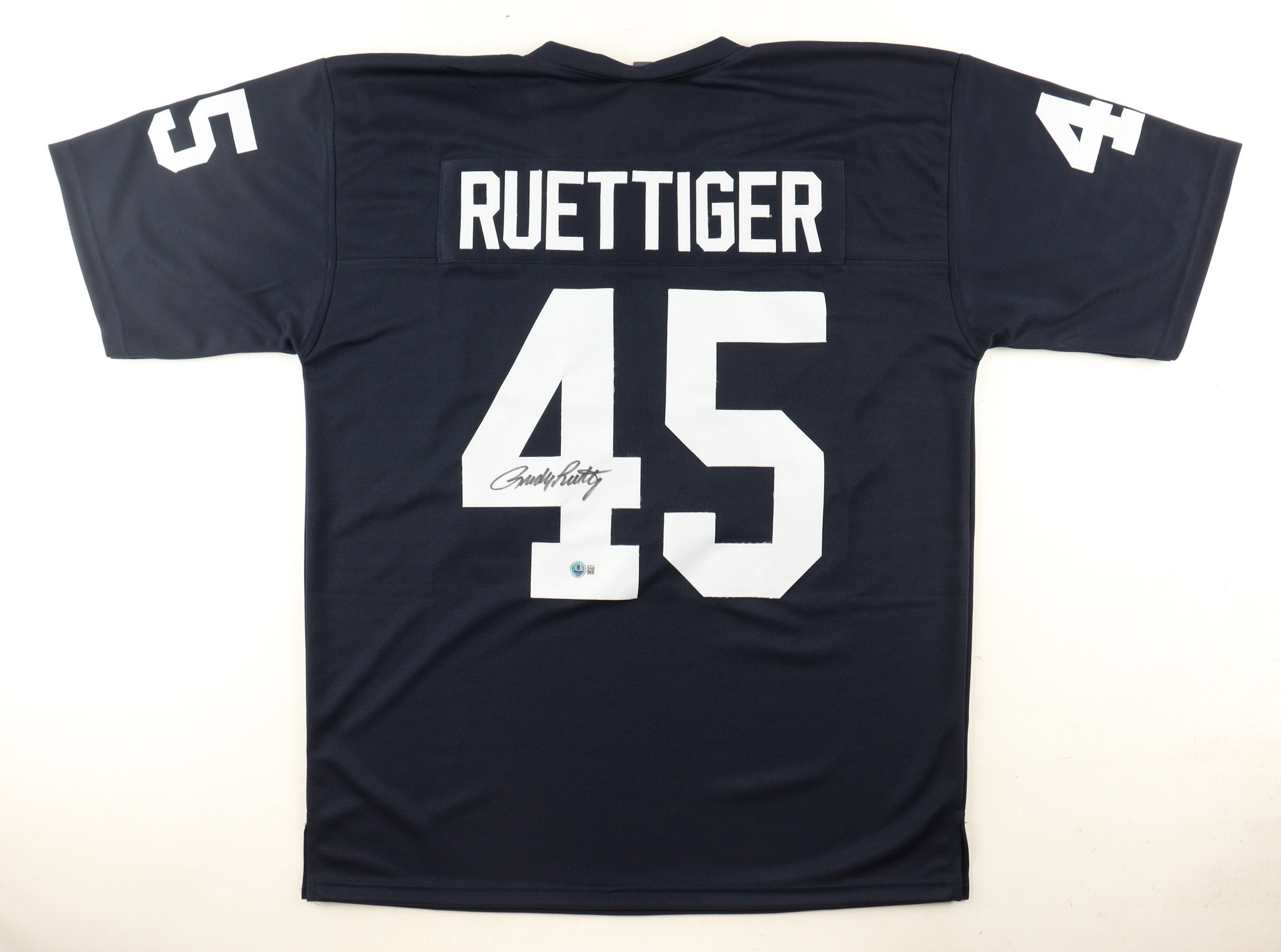 Rudy Ruettiger Signed Jersey (Beckett) at PristineAuction.com Rudy Ruettiger Signed Jersey (Beckett) at PristineAuction.com