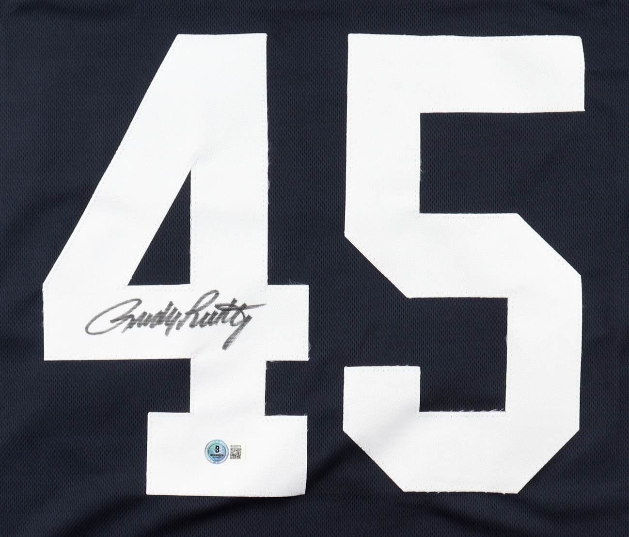 Rudy Ruettiger Signed Jersey (Beckett) at PristineAuction.com Rudy Ruettiger Signed Jersey (Beckett) at PristineAuction.com