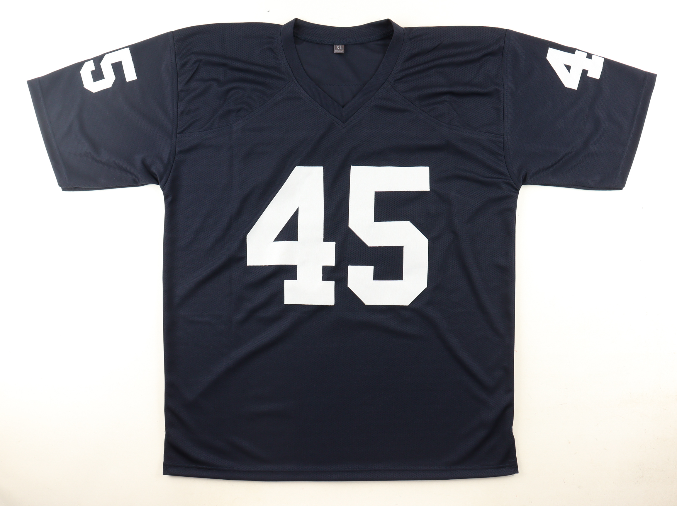 Rudy Ruettiger Signed Jersey (Beckett) at PristineAuction.com Rudy Ruettiger Signed Jersey (Beckett) at PristineAuction.com