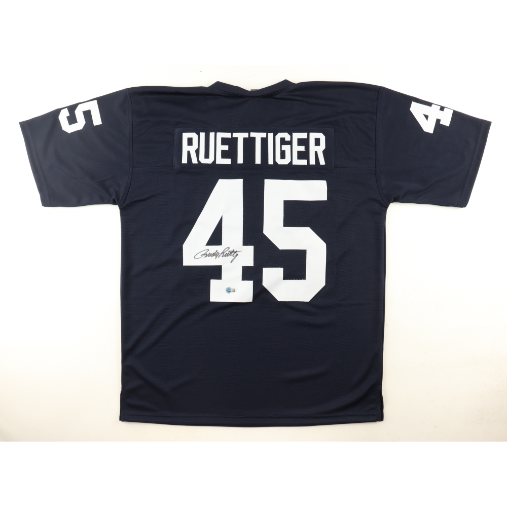 Rudy Ruettiger Signed Jersey (Beckett) at PristineAuction.com