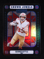 George Kittle 2024 Panini Contenders Crown Jewels #19 at PristineAuction.com