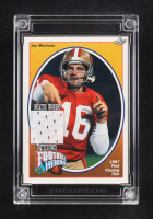 Joe Montana 2024 Jersey Fusion Football Legends Game Used Swatch #JM88 at PristineAuction.com