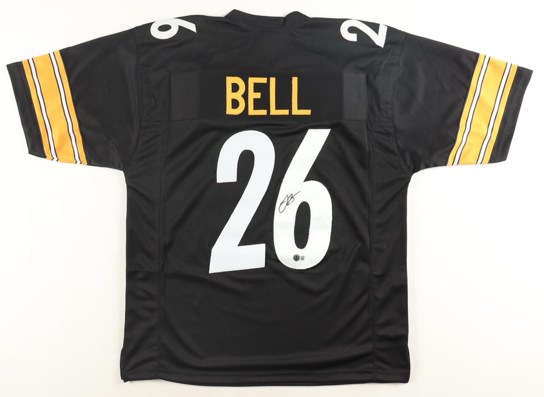 Le'Veon Bell Signed Jersey (Beckett) at PristineAuction.com Le'Veon Bell Signed Jersey (Beckett) at PristineAuction.com