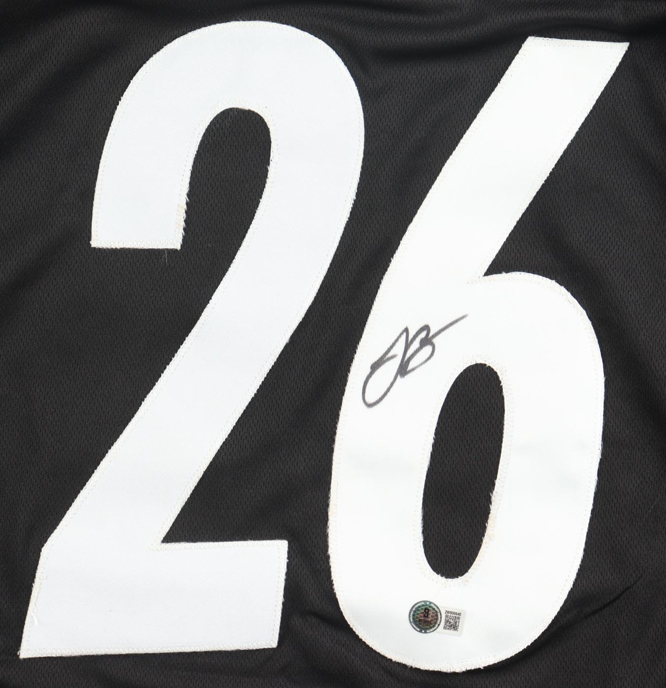 Le'Veon Bell Signed Jersey (Beckett) at PristineAuction.com Le'Veon Bell Signed Jersey (Beckett) at PristineAuction.com