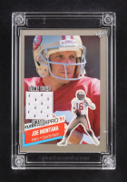 Joe Montana 2024 Jersey Fusion Fleer All Pro '91 Game Used Swatch #JM88 at PristineAuction.com