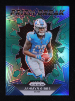 Jahmyr Gibbs 2023 Panini Prizm Prizm Break Prizms Green #5 RC at PristineAuction.com