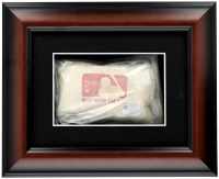 MLB Game-Used Rosin Bag Custom Framed Display (MLB) at PristineAuction.com