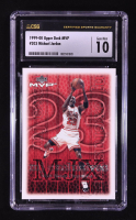 Michael Jordan 1999-00 Upper Deck MVP #203 (CSG 10) at PristineAuction.com