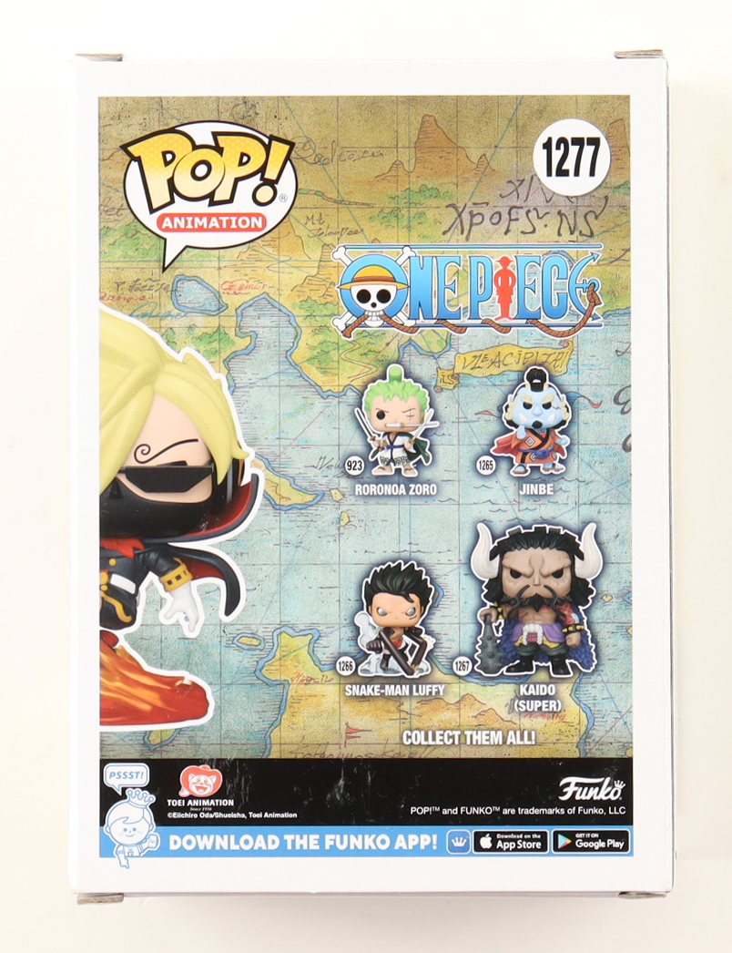 Eric Vale Signed "One Piece" #1277 Soba Mask Funko Pop! Vinyl Figure (JSA) at PristineAuction.com Eric Vale Signed "One Piece" #1277 Soba Mask Funko Pop! Vinyl Figure (JSA) at PristineAuction.com