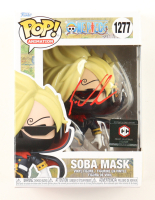 Eric Vale Signed "One Piece" #1277 Soba Mask Funko Pop! Vinyl Figure (JSA) at PristineAuction.com