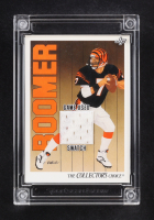 Boomer Esiason 2024 Jersey Fusion The Collectors Choice Game Used Swatch #BE80 at PristineAuction.com