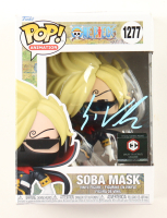 Eric Vale Signed "One Piece" #1277 Soba Mask Funko Pop! Vinyl Figure (JSA) at PristineAuction.com