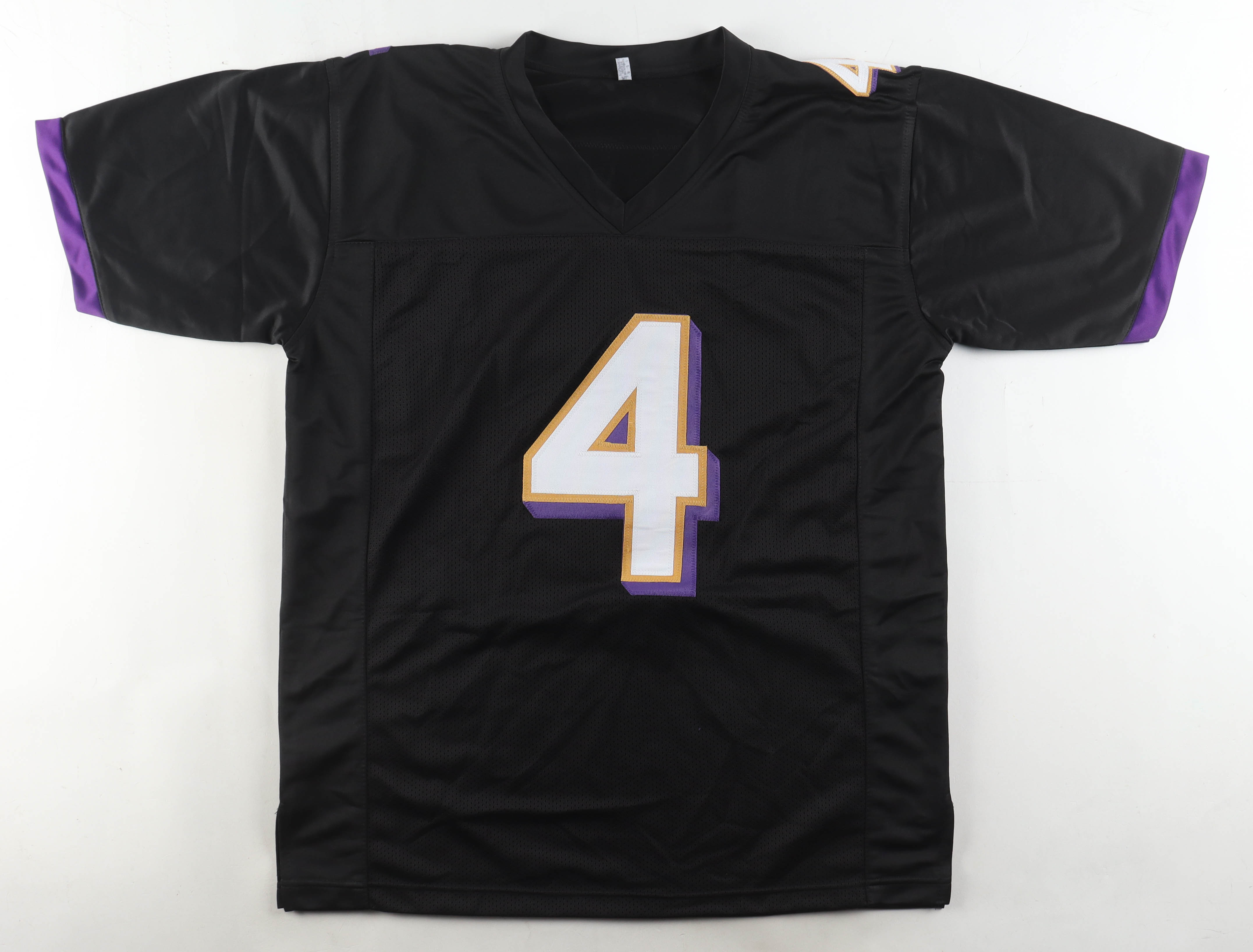 Zay Flowers Signed Jersey (Beckett) at PristineAuction.com Zay Flowers Signed Jersey (Beckett) at PristineAuction.com