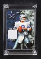 Troy Aikman 2024 Jersey Fusion Skybox Premium Game Used Swatch #TA96 at PristineAuction.com