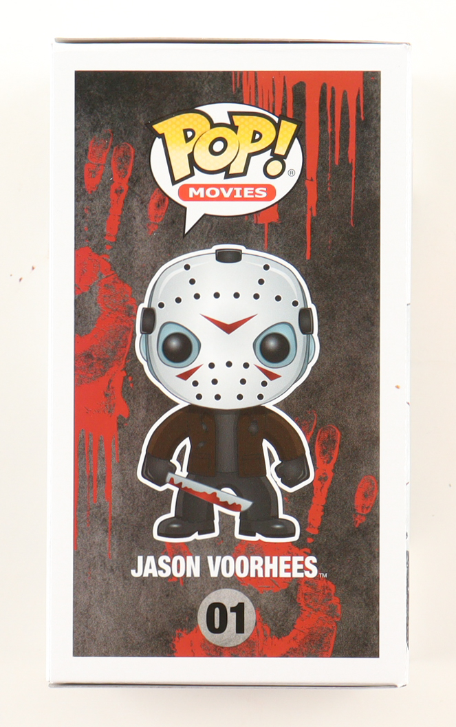 Ari Lehman Signed "Friday the 13th" #01 Jason Voorhees Funko Pop! Vinyl Figure Inscribed "Jason Never Dies" & "Jason 1" (Beckett) at PristineAuction.com Ari Lehman Signed "Friday the 13th" #01 Jason Voorhees Funko Pop! Vinyl Figure Inscribed "Jason Never Dies" & "Jason 1" (Beckett) at PristineAuction.com