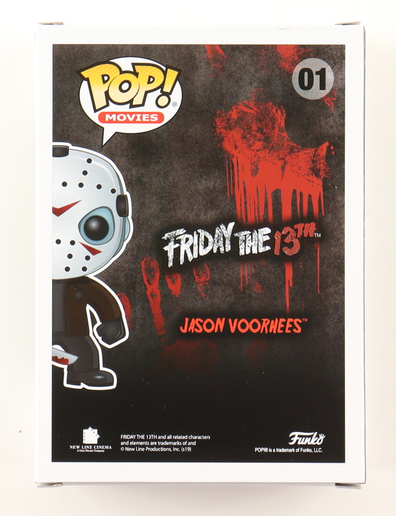 Ari Lehman Signed "Friday the 13th" #01 Jason Voorhees Funko Pop! Vinyl Figure Inscribed "Jason Never Dies" & "Jason 1" (Beckett) at PristineAuction.com Ari Lehman Signed "Friday the 13th" #01 Jason Voorhees Funko Pop! Vinyl Figure Inscribed "Jason Never Dies" & "Jason 1" (Beckett) at PristineAuction.com