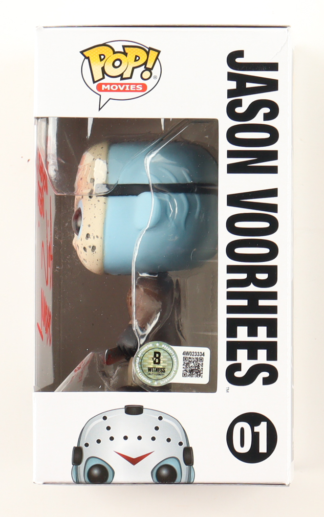 Ari Lehman Signed "Friday the 13th" #01 Jason Voorhees Funko Pop! Vinyl Figure Inscribed "Jason Never Dies" & "Jason 1" (Beckett) at PristineAuction.com Ari Lehman Signed "Friday the 13th" #01 Jason Voorhees Funko Pop! Vinyl Figure Inscribed "Jason Never Dies" & "Jason 1" (Beckett) at PristineAuction.com