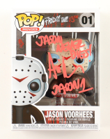 Ari Lehman Signed "Friday the 13th" #01 Jason Voorhees Funko Pop! Vinyl Figure Inscribed "Jason Never Dies" & "Jason 1" (Beckett) at PristineAuction.com