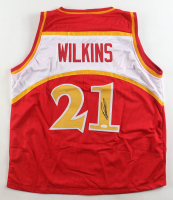 Dominique Wilkins Signed Jersey (JSA) at PristineAuction.com