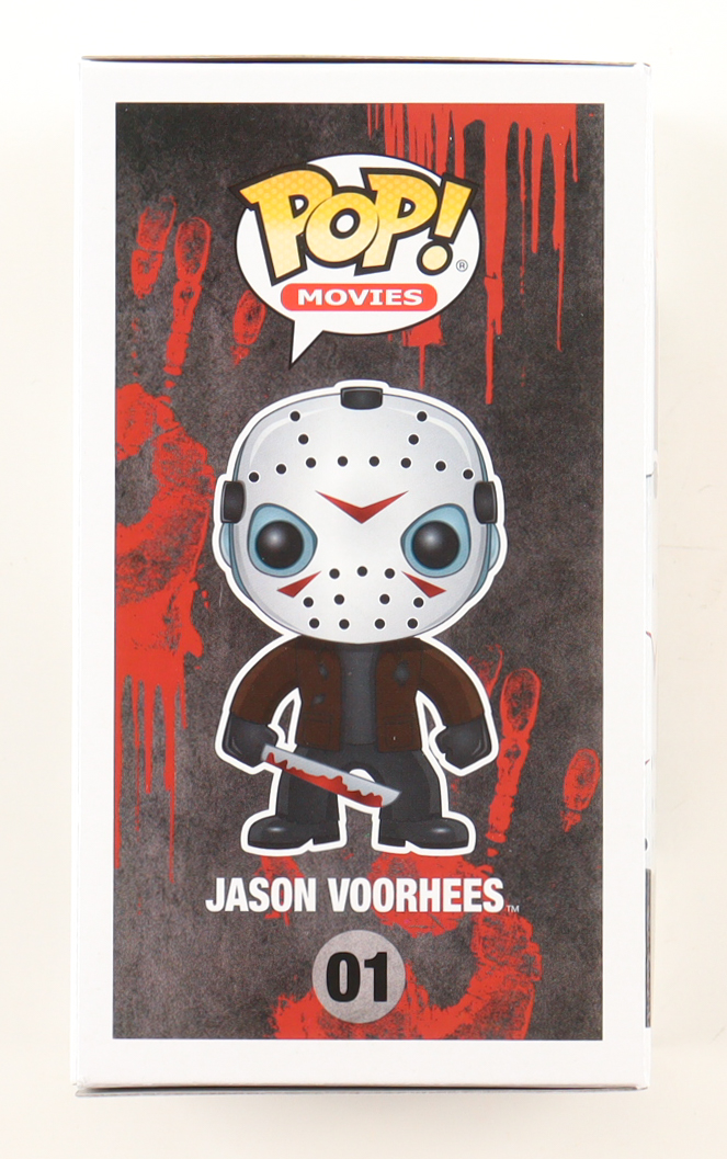 Ari Lehman Signed "Friday the 13th" #01 Jason Voorhees Funko Pop! Vinyl Figure Inscribed "F*** Freddy!" & "Jason 1" (Beckett) at PristineAuction.com Ari Lehman Signed "Friday the 13th" #01 Jason Voorhees Funko Pop! Vinyl Figure Inscribed "F*** Freddy!" & "Jason 1" (Beckett) at PristineAuction.com