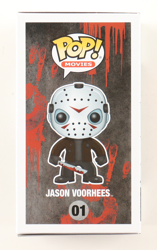 Ari Lehman Signed "Friday the 13th" #01 Jason Voorhees Funko Pop! Vinyl Figure Inscribed "Welcome to Camp Crystal Lake!" & "Jason 1" (Beckett) at PristineAuction.com Ari Lehman Signed "Friday the 13th" #01 Jason Voorhees Funko Pop! Vinyl Figure Inscribed "Welcome to Camp Crystal Lake!" & "Jason 1" (Beckett) at PristineAuction.com