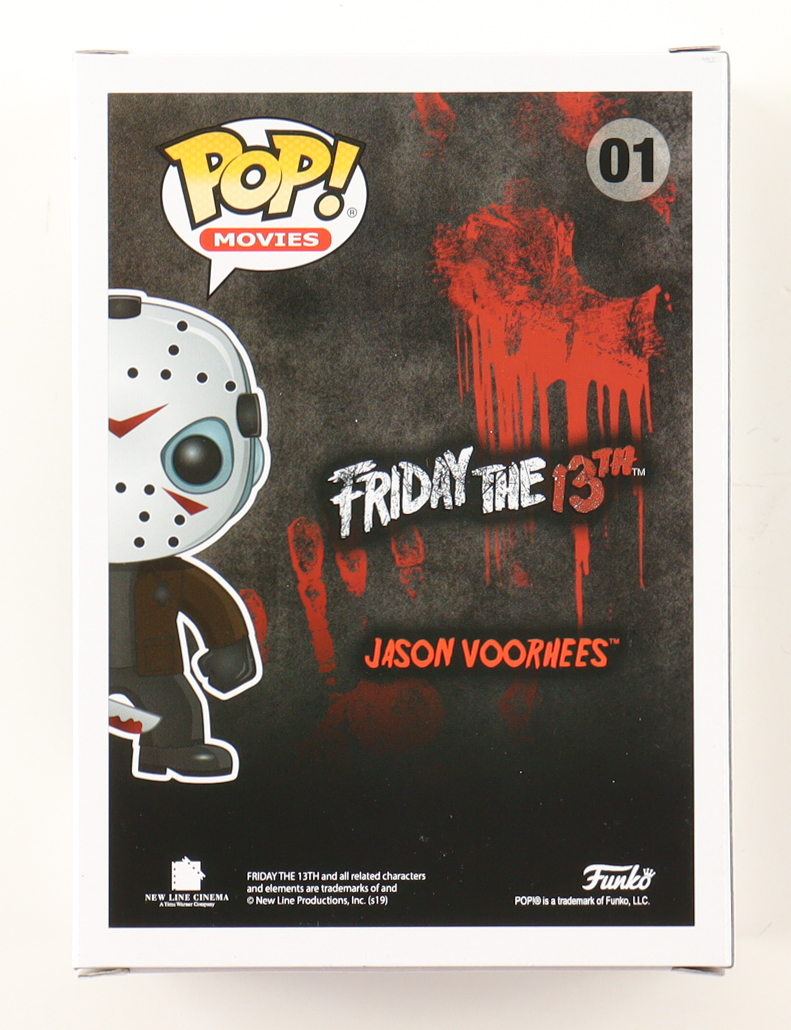 Ari Lehman Signed "Friday the 13th" #01 Jason Voorhees Funko Pop! Vinyl Figure Inscribed "Welcome to Camp Crystal Lake!" & "Jason 1" (Beckett) at PristineAuction.com Ari Lehman Signed "Friday the 13th" #01 Jason Voorhees Funko Pop! Vinyl Figure Inscribed "Welcome to Camp Crystal Lake!" & "Jason 1" (Beckett) at PristineAuction.com