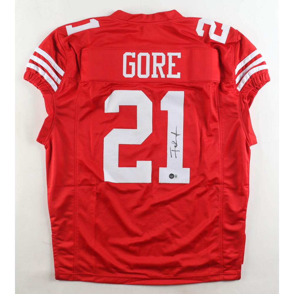 Frank Gore Signed Jersey (Beckett) at PristineAuction.com