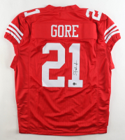 Frank Gore Signed Jersey (Beckett) at PristineAuction.com