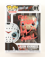 Ari Lehman Signed "Friday the 13th" #01 Jason Voorhees Funko Pop! Vinyl Figure Inscribed "F*** Freddy!" & "Jason 1" (Beckett) at PristineAuction.com