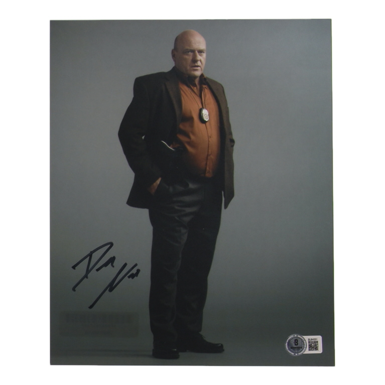 Dean Norris Signed "Breaking Bad" 8x10 Photo (Beckett) at PristineAuction.com Dean Norris Signed "Breaking Bad" 8x10 Photo (Beckett) at PristineAuction.com
