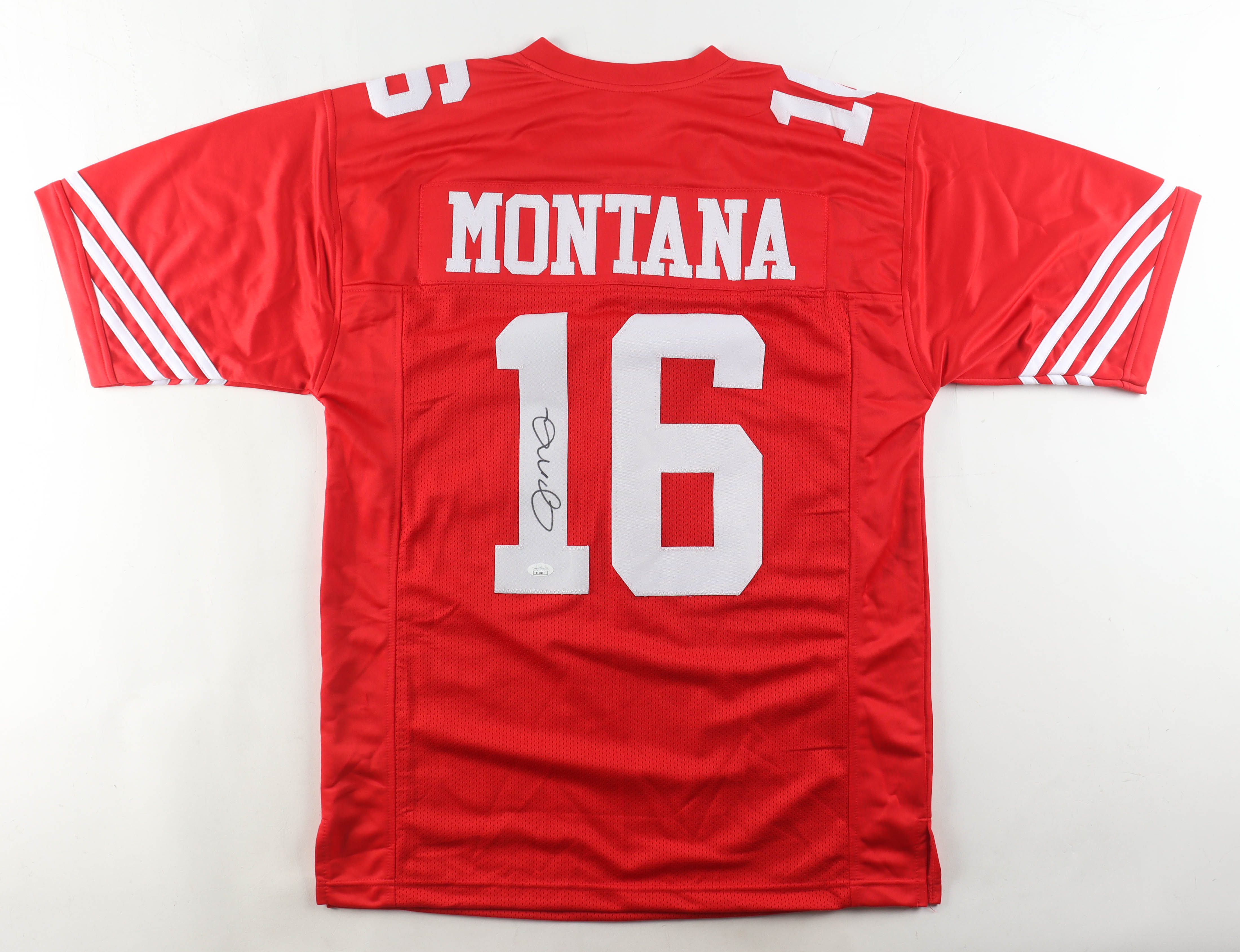 Joe Montana Signed Jersey (JSA) at PristineAuction.com Joe Montana Signed Jersey (JSA) at PristineAuction.com